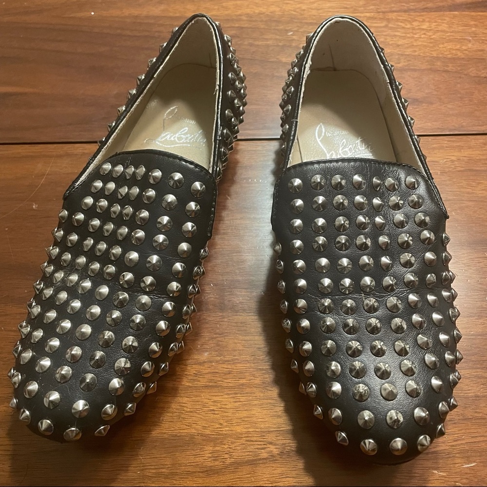 Studded Bootleg Louboutin